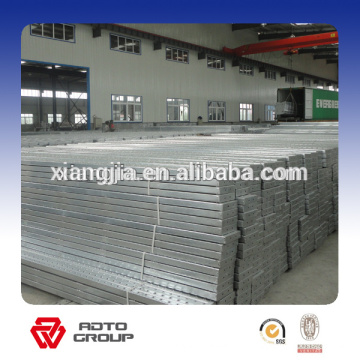 Pranchas estratificadas galvanizadas 210mm do teto do andaime